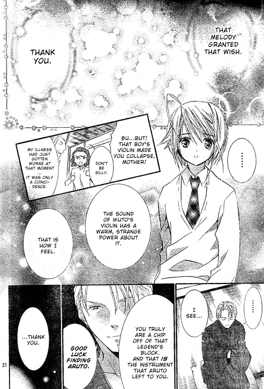 Shugo Chara! Encore! Chapter 10.43 page 21 - Vol.10 Chapter 43