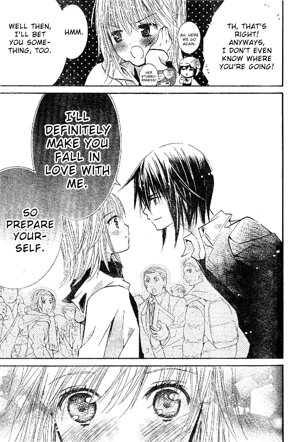 Shugo Chara! Encore! Chapter 10.43 page 29 - Vol.10 Chapter 43
