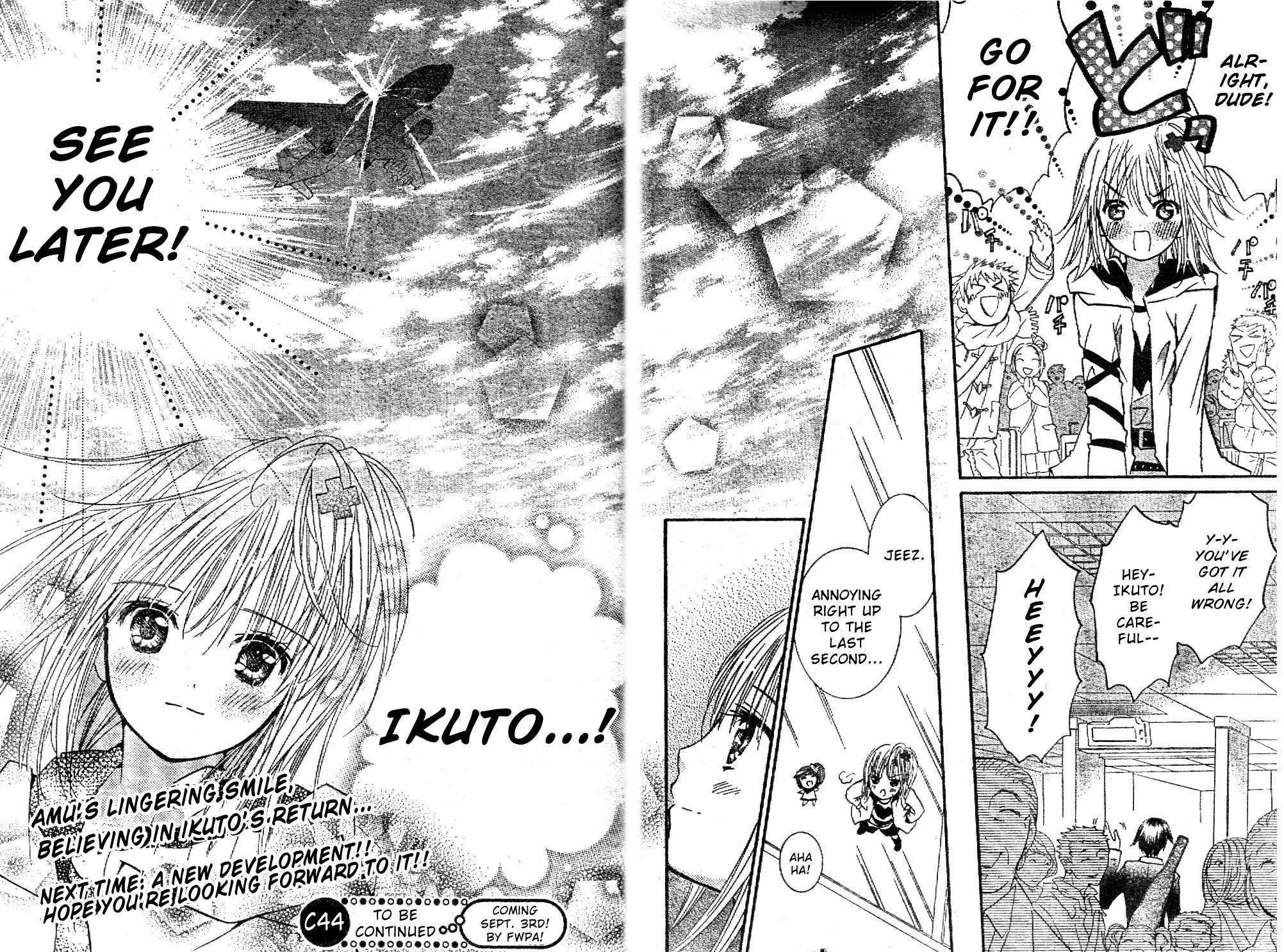 Shugo Chara! Encore! Chapter 10.43 page 30 - Vol.10 Chapter 43