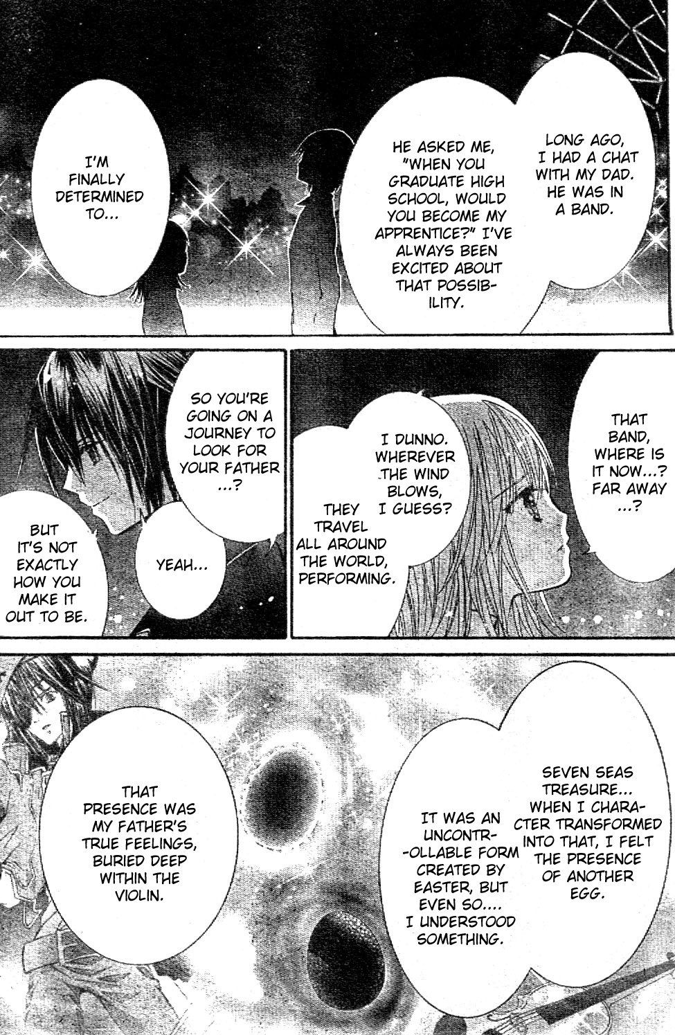 Shugo Chara! Encore! Chapter 10.43 page 5 - Vol.10 Chapter 43