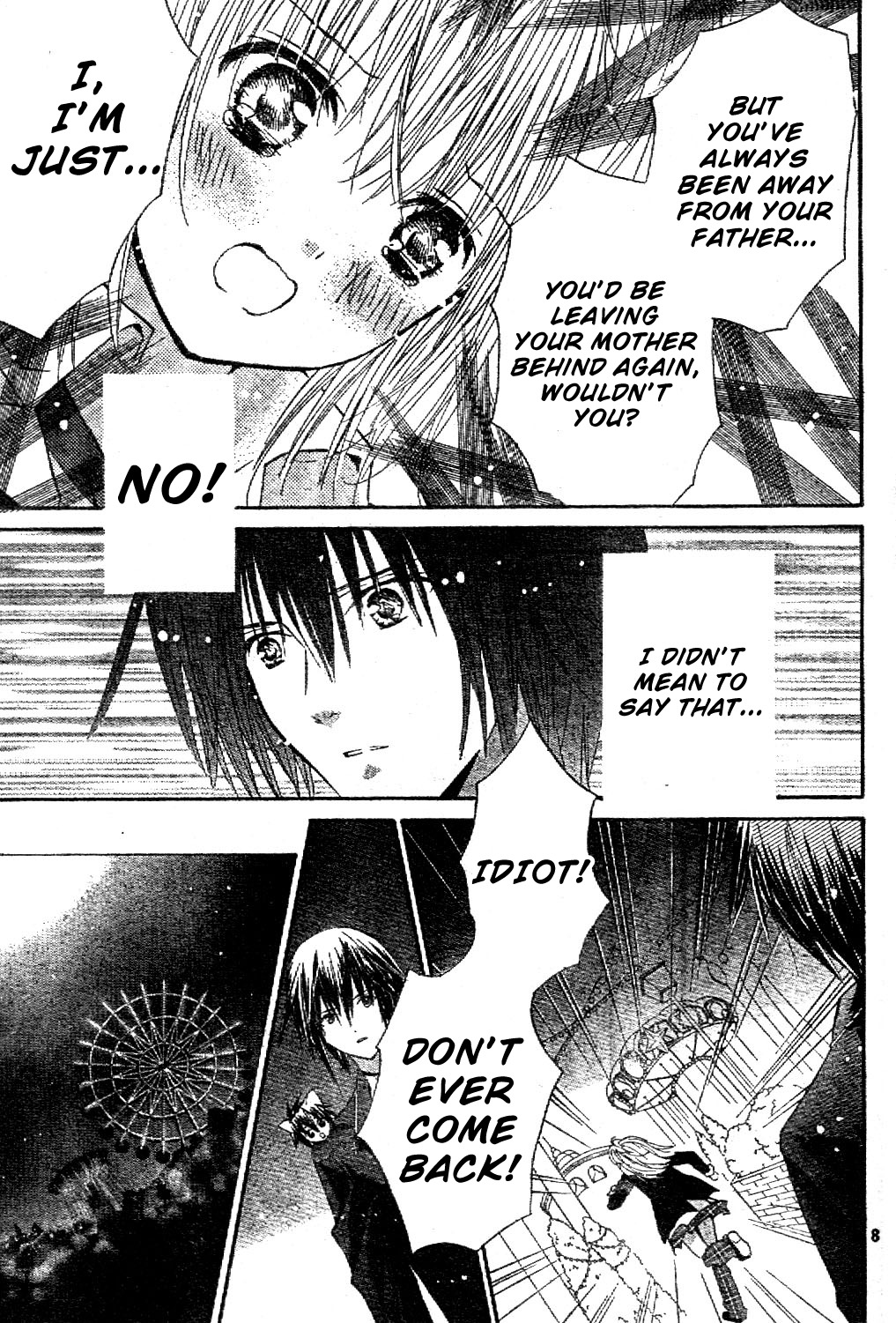 Shugo Chara! Encore! Chapter 10.43 page 8 - Vol.10 Chapter 43