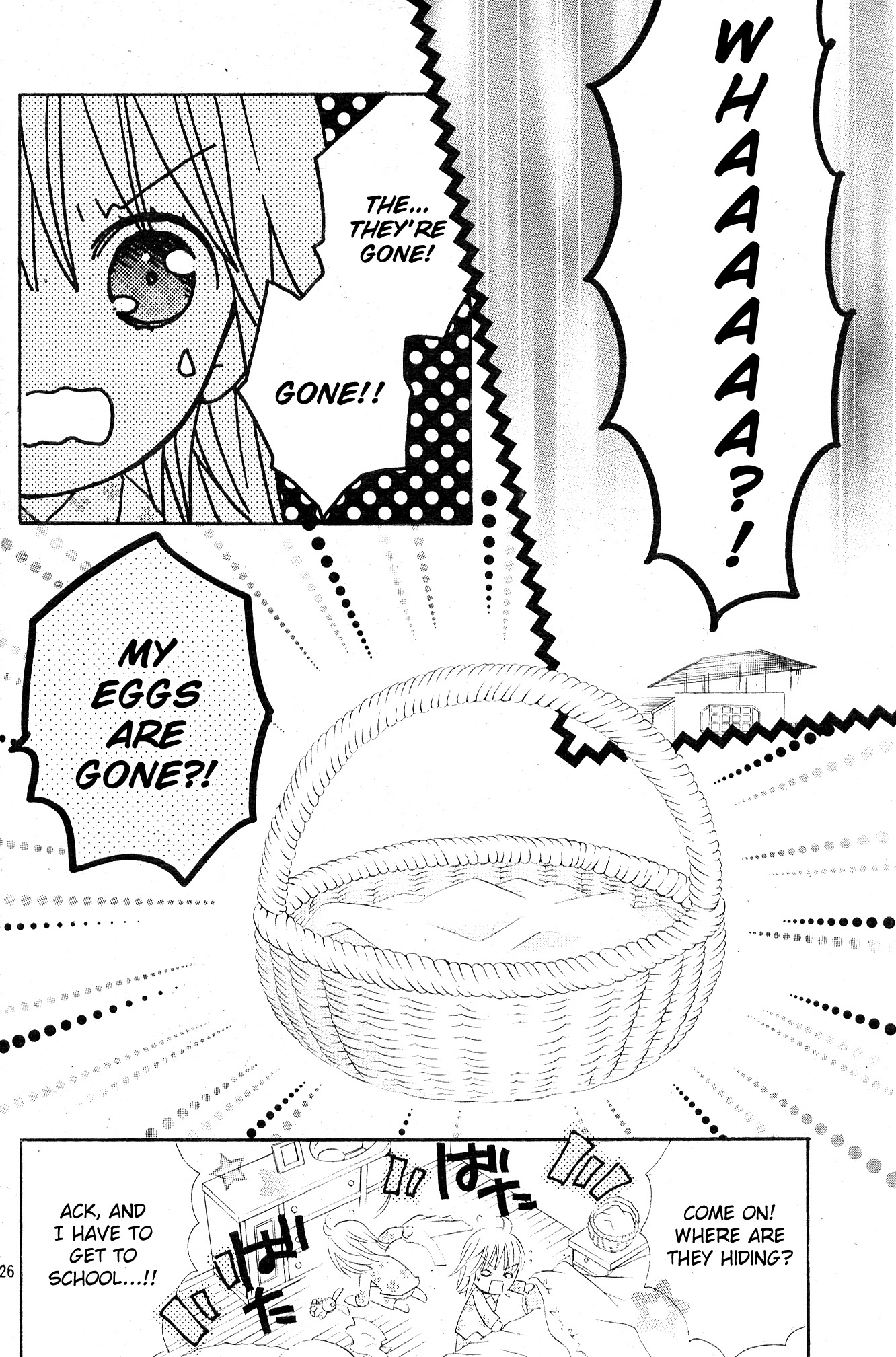 Shugo Chara! Encore! Chapter 10.44 page 25 - Vol.10 Chapter 44