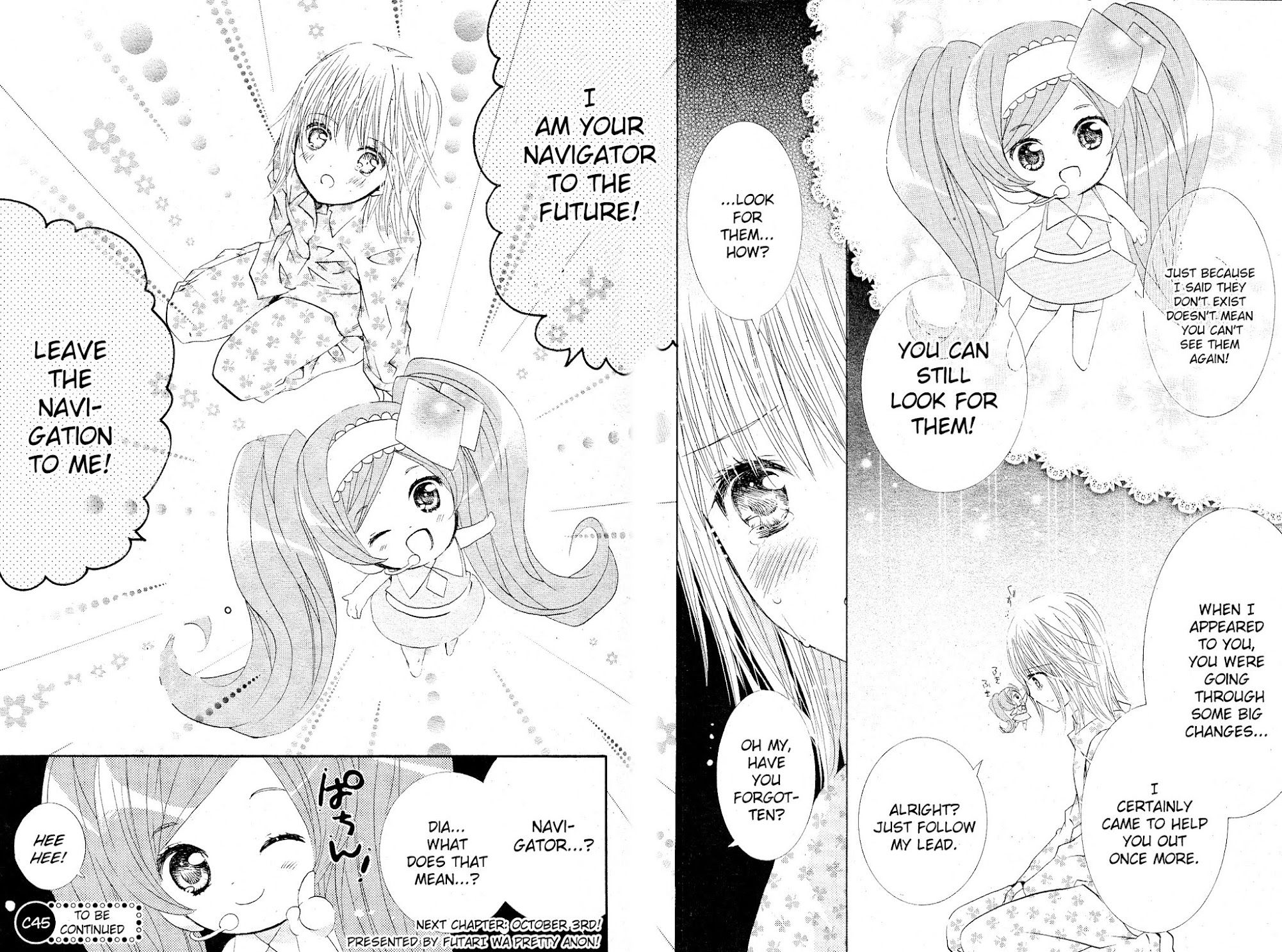 Shugo Chara! Encore! Chapter 10.44 page 31 - Vol.10 Chapter 44