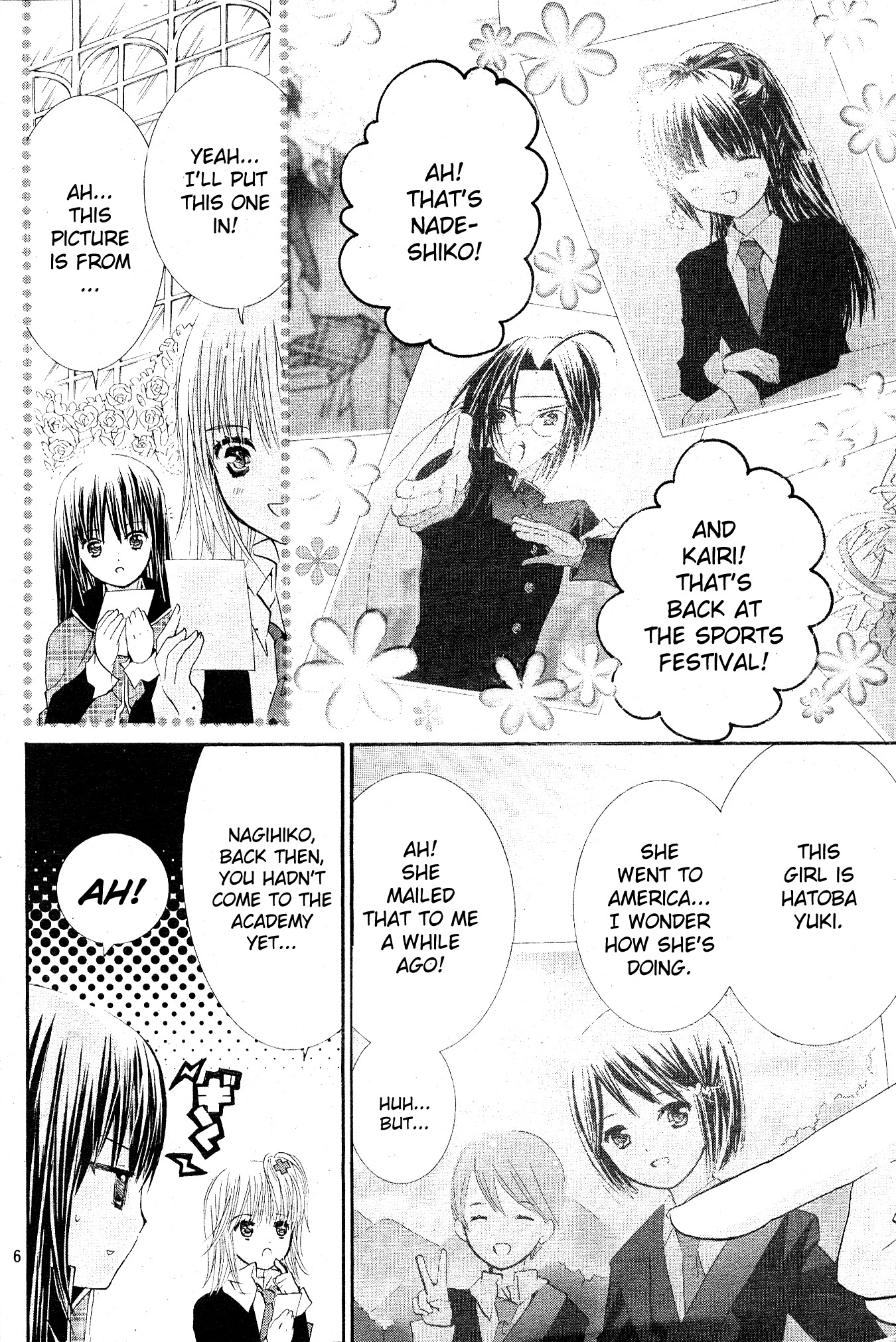 Shugo Chara! Encore! Chapter 10.44 page 7 - Vol.10 Chapter 44
