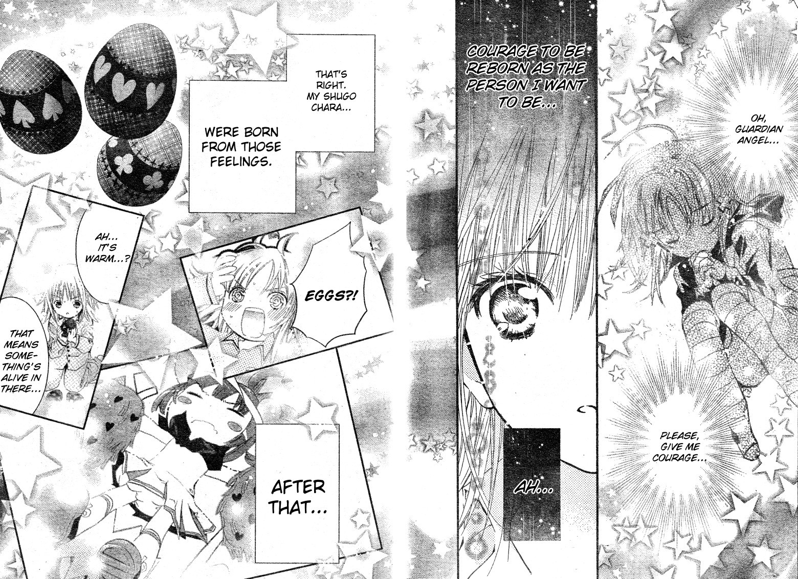 Shugo Chara! Encore! Chapter 11.45 page 29 - Vol.11 Chapter 45