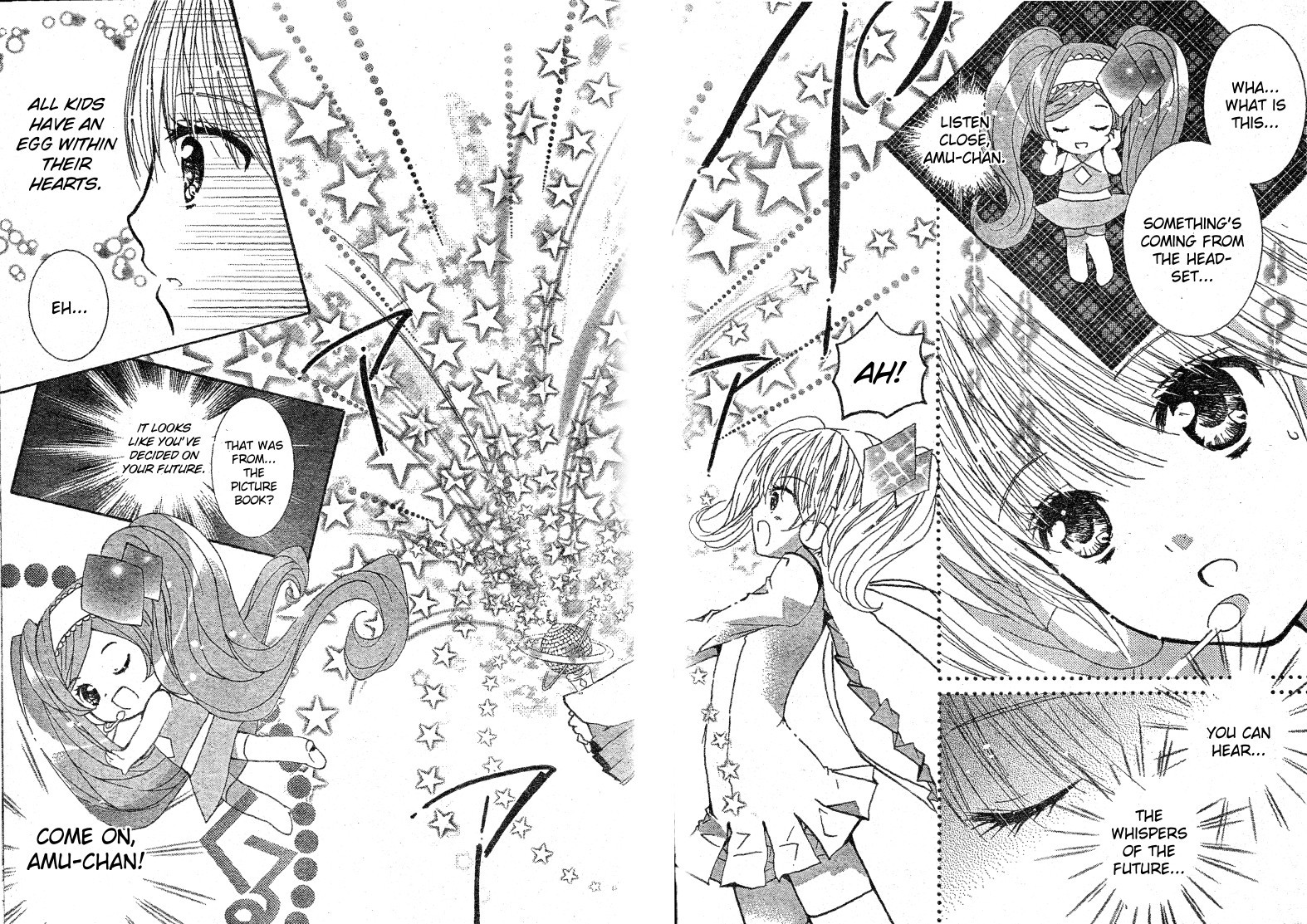 Shugo Chara! Encore! Chapter 11.45 page 5 - Vol.11 Chapter 45