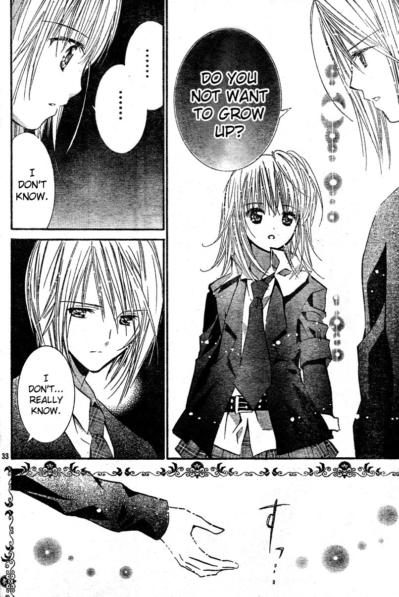 Shugo Chara! Encore! Chapter 11.46 page 34 - Vol.11 Chapter 46