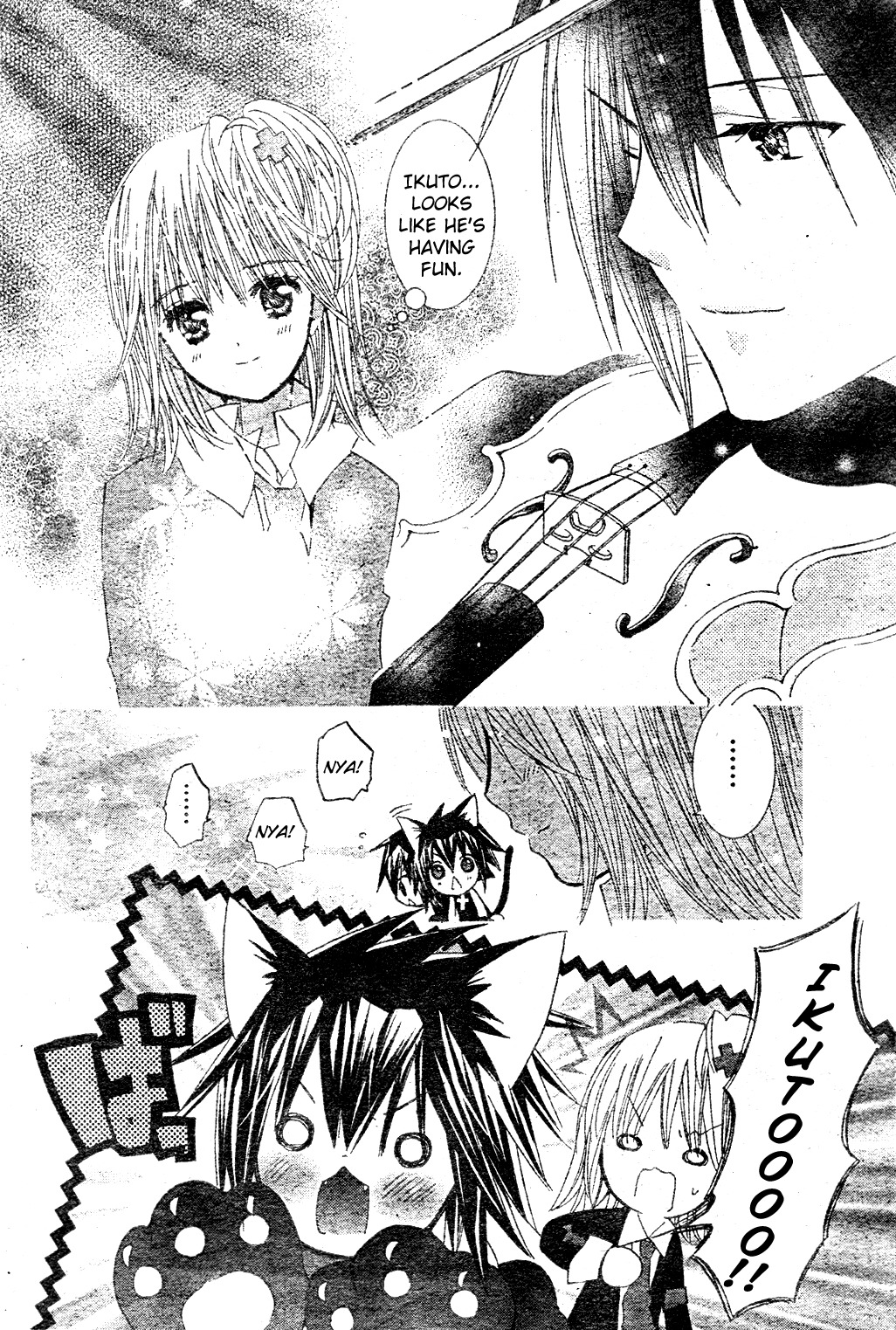 Shugo Chara! Encore! Chapter 11.48 page 15 - Vol.11 Chapter 48