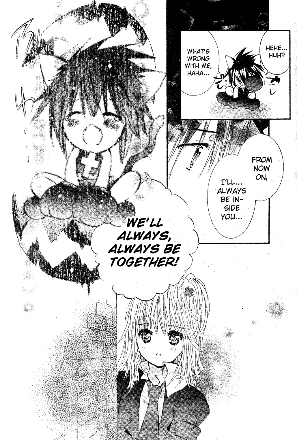Shugo Chara! Encore! Chapter 11.48 page 20 - Vol.11 Chapter 48