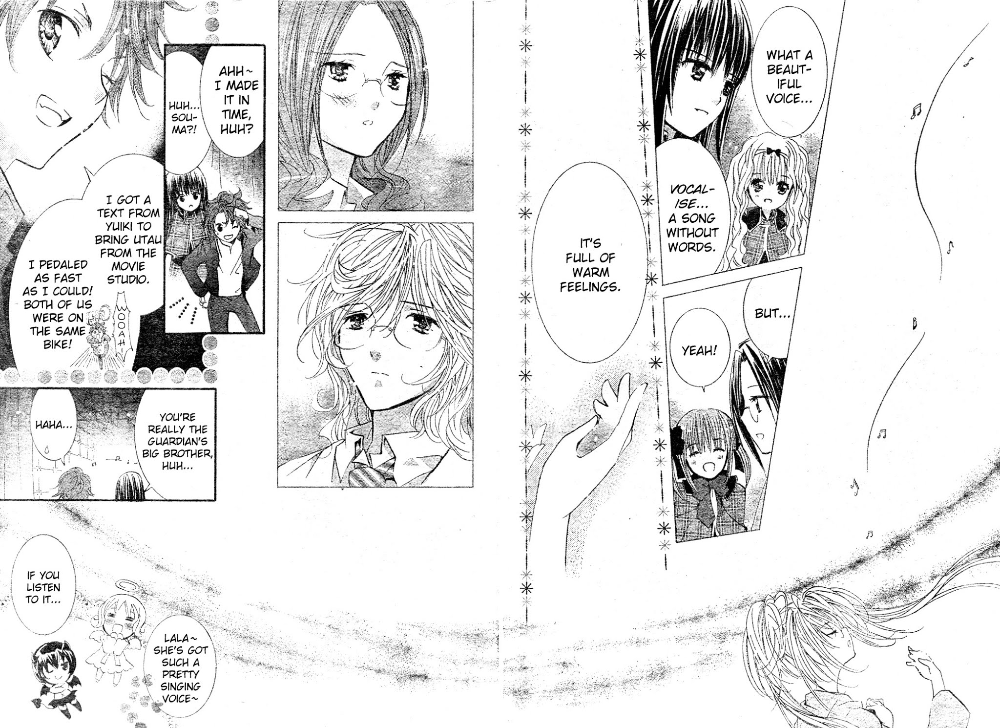 Shugo Chara! Encore! Chapter 11.48 page 33 - Vol.11 Chapter 48