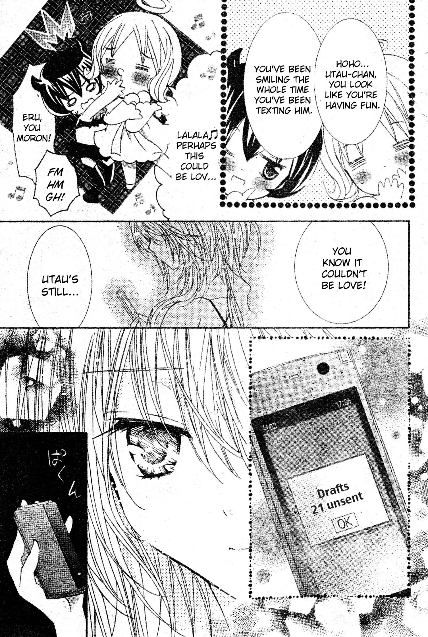Shugo Chara! Encore! Chapter 12.1 page 10 - Vol.12 Chapter 1: Encore! 1