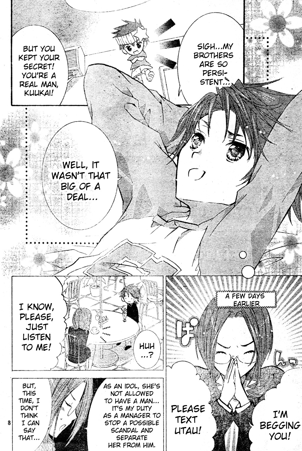 Shugo Chara! Encore! Chapter 12.1 page 11 - Vol.12 Chapter 1: Encore! 1