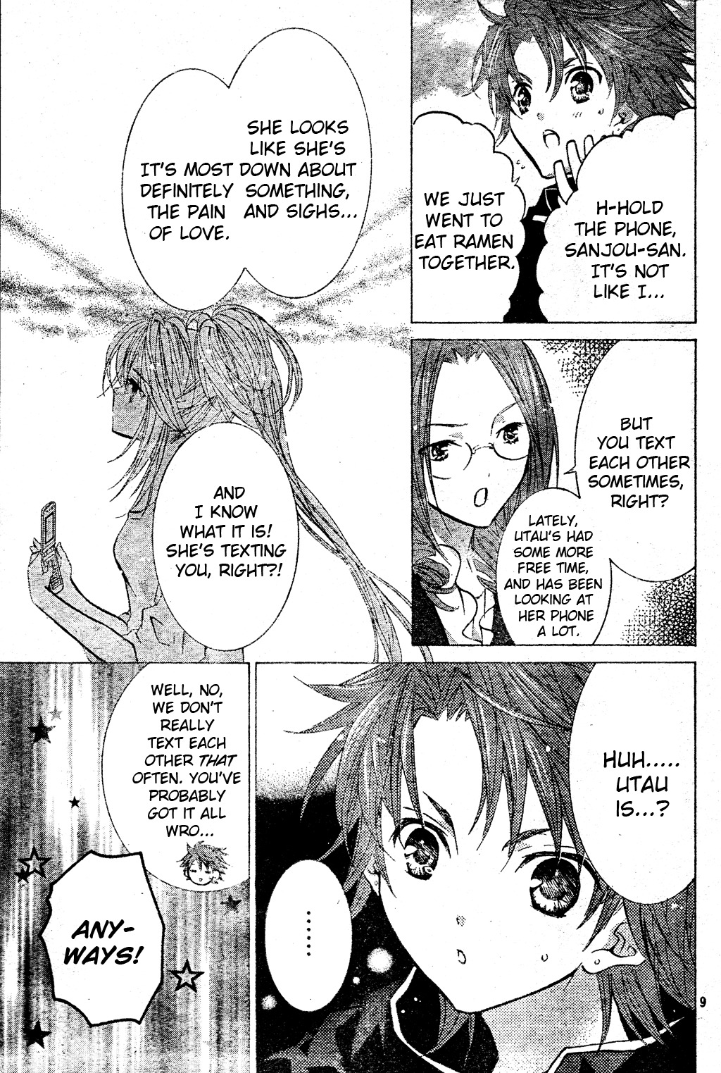 Shugo Chara! Encore! Chapter 12.1 page 12 - Vol.12 Chapter 1: Encore! 1