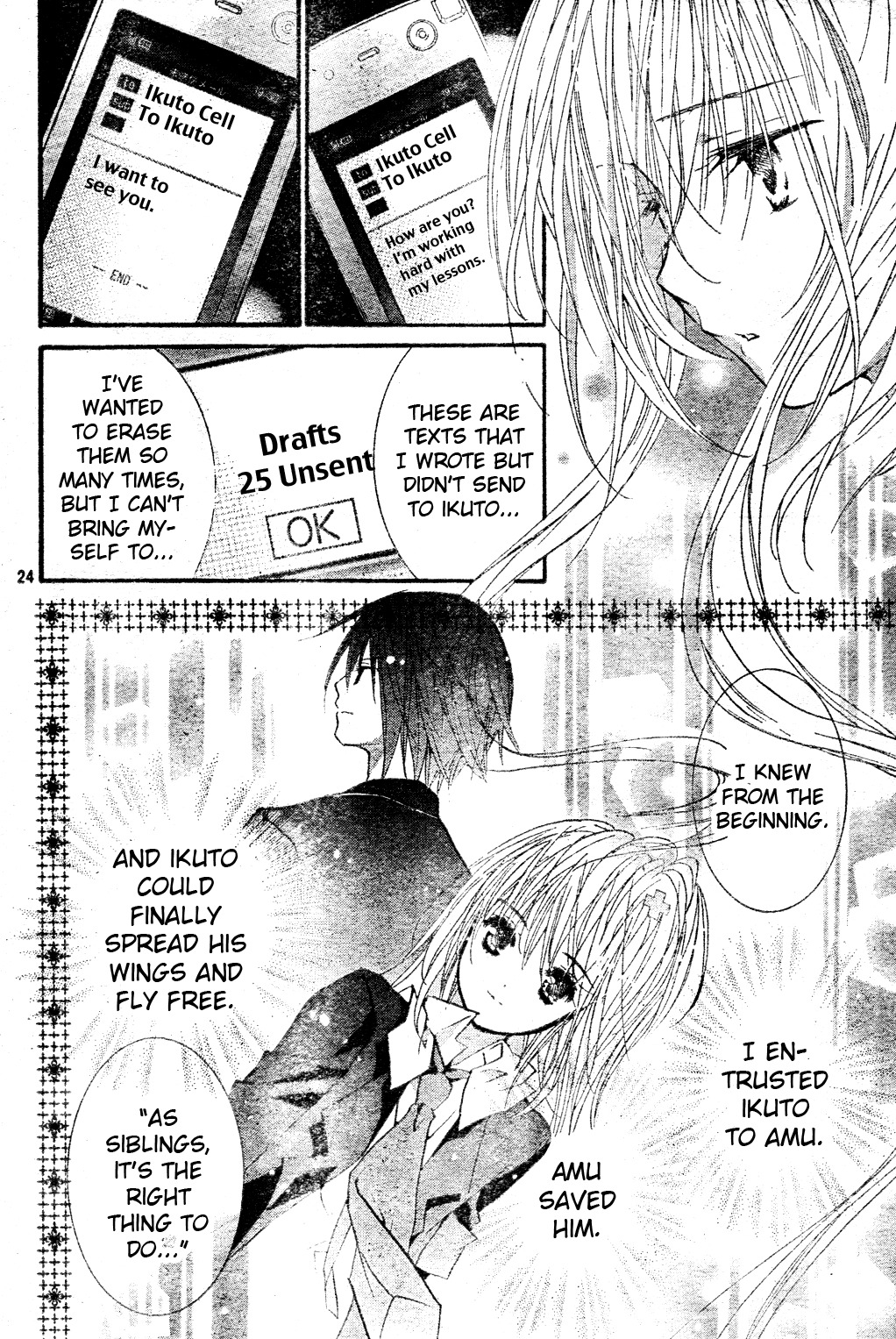 Shugo Chara! Encore! Chapter 12.1 page 26 - Vol.12 Chapter 1: Encore! 1
