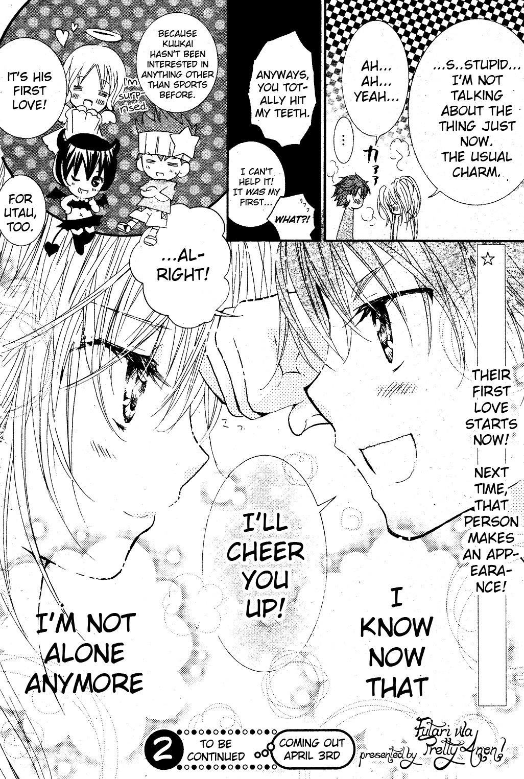 Shugo Chara! Encore! Chapter 12.1 page 36 - Vol.12 Chapter 1: Encore! 1