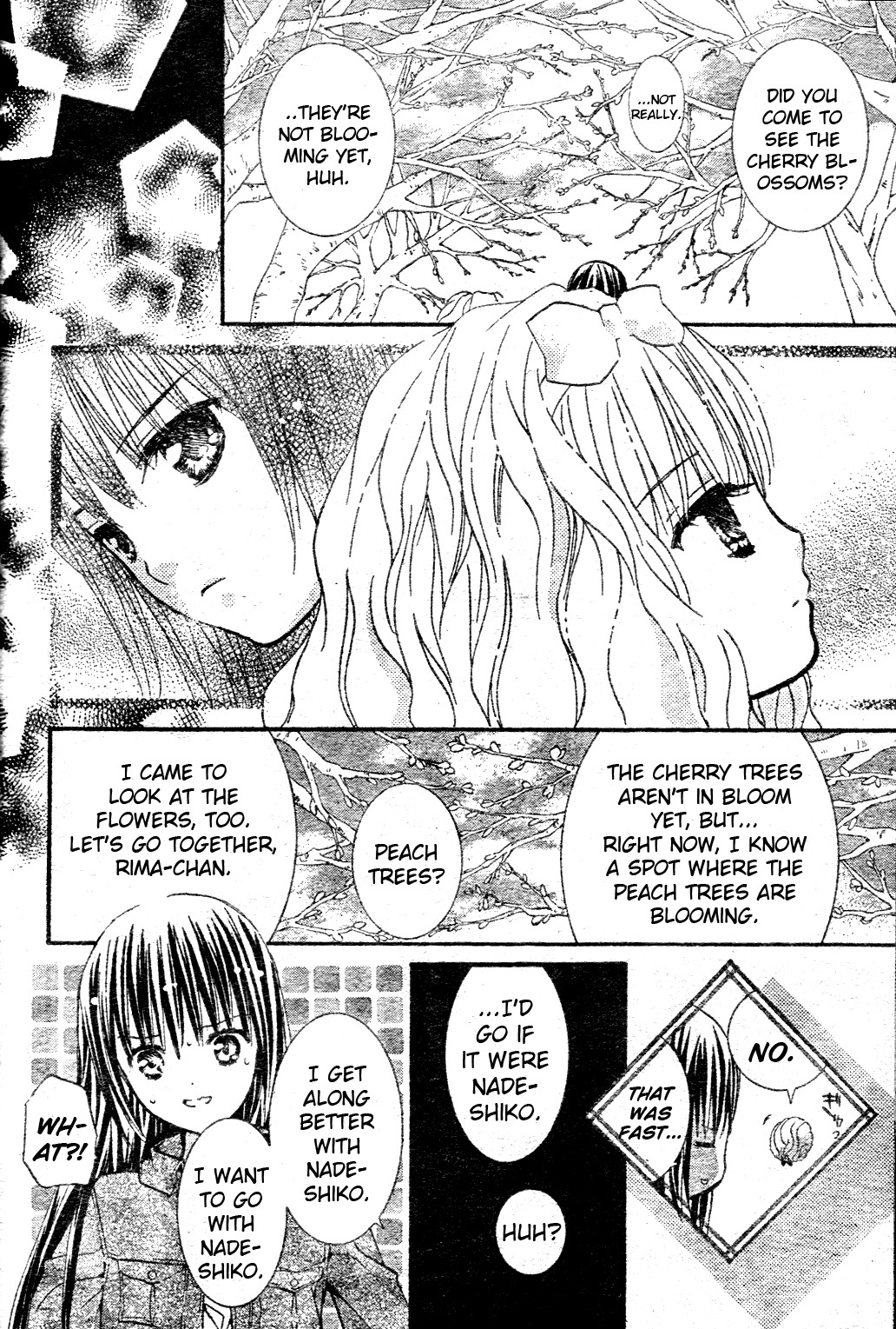 Shugo Chara! Encore! Chapter 12.2 page 10 - Vol.12 Chapter 2: Encore! 2