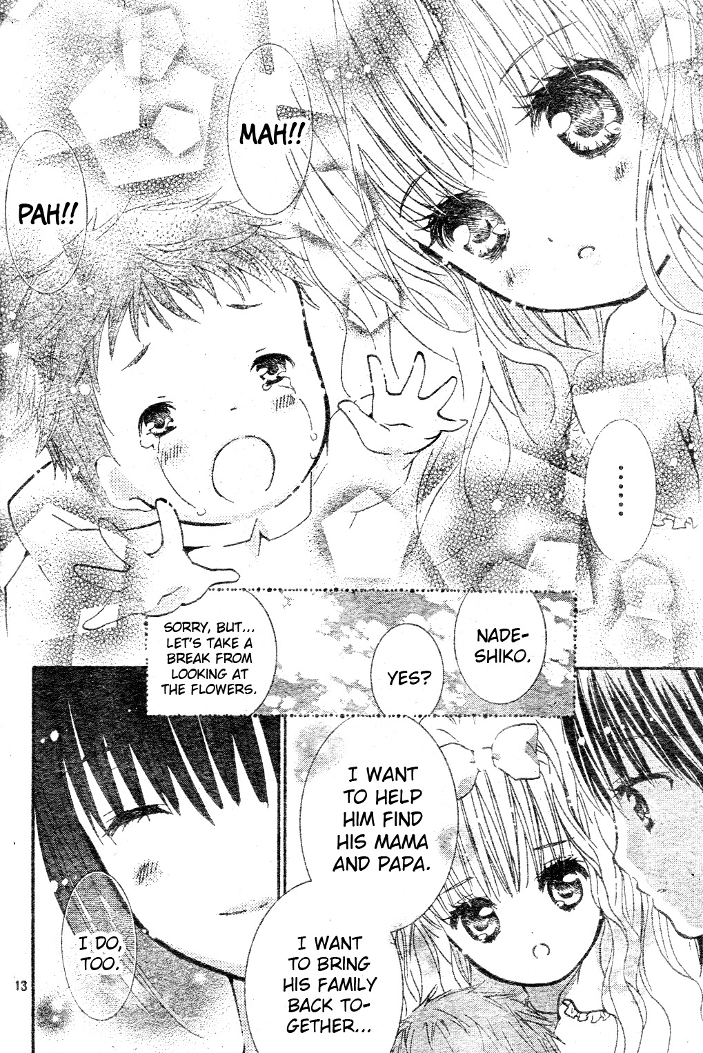 Shugo Chara! Encore! Chapter 12.2 page 14 - Vol.12 Chapter 2: Encore! 2