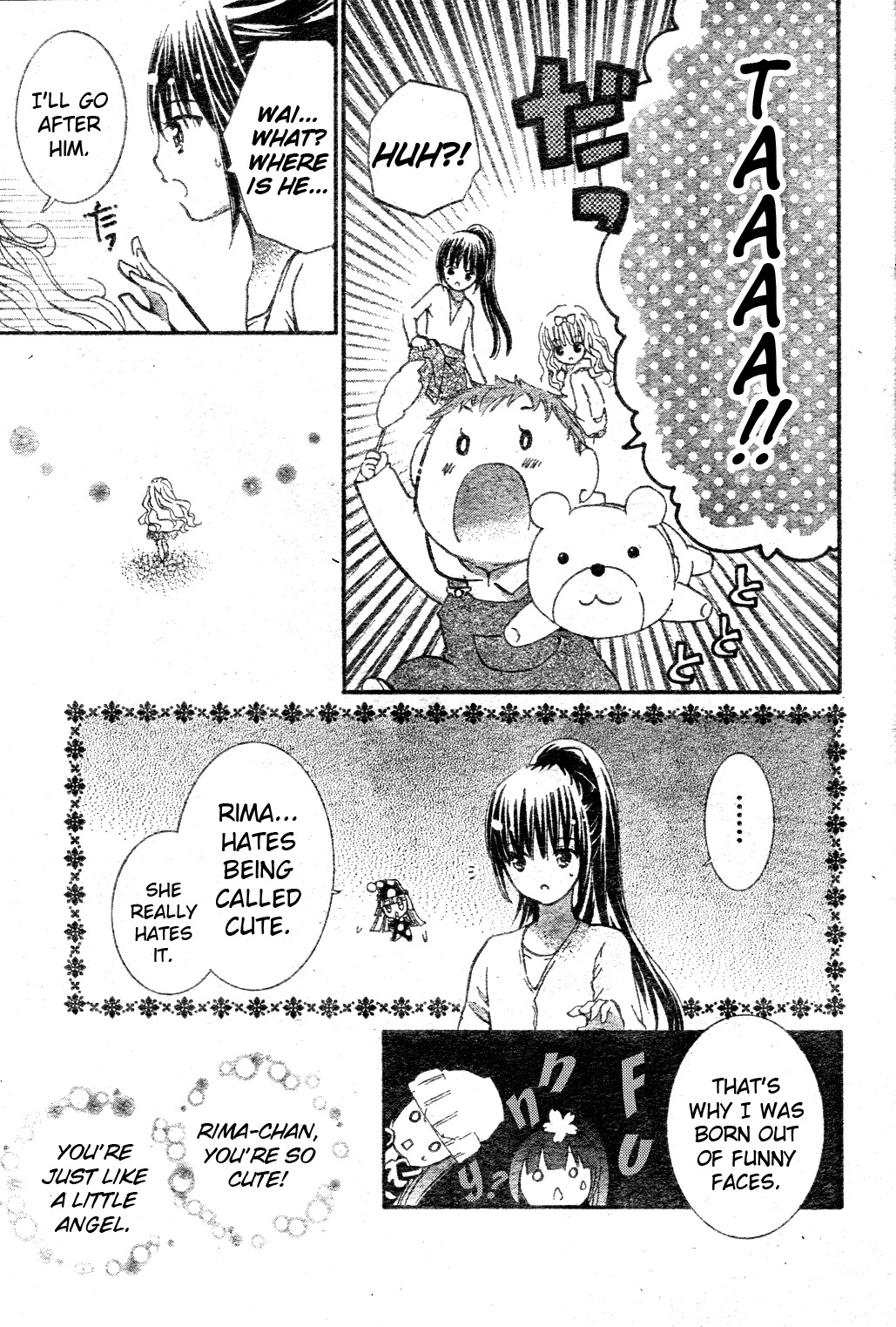 Shugo Chara! Encore! Chapter 12.2 page 19 - Vol.12 Chapter 2: Encore! 2
