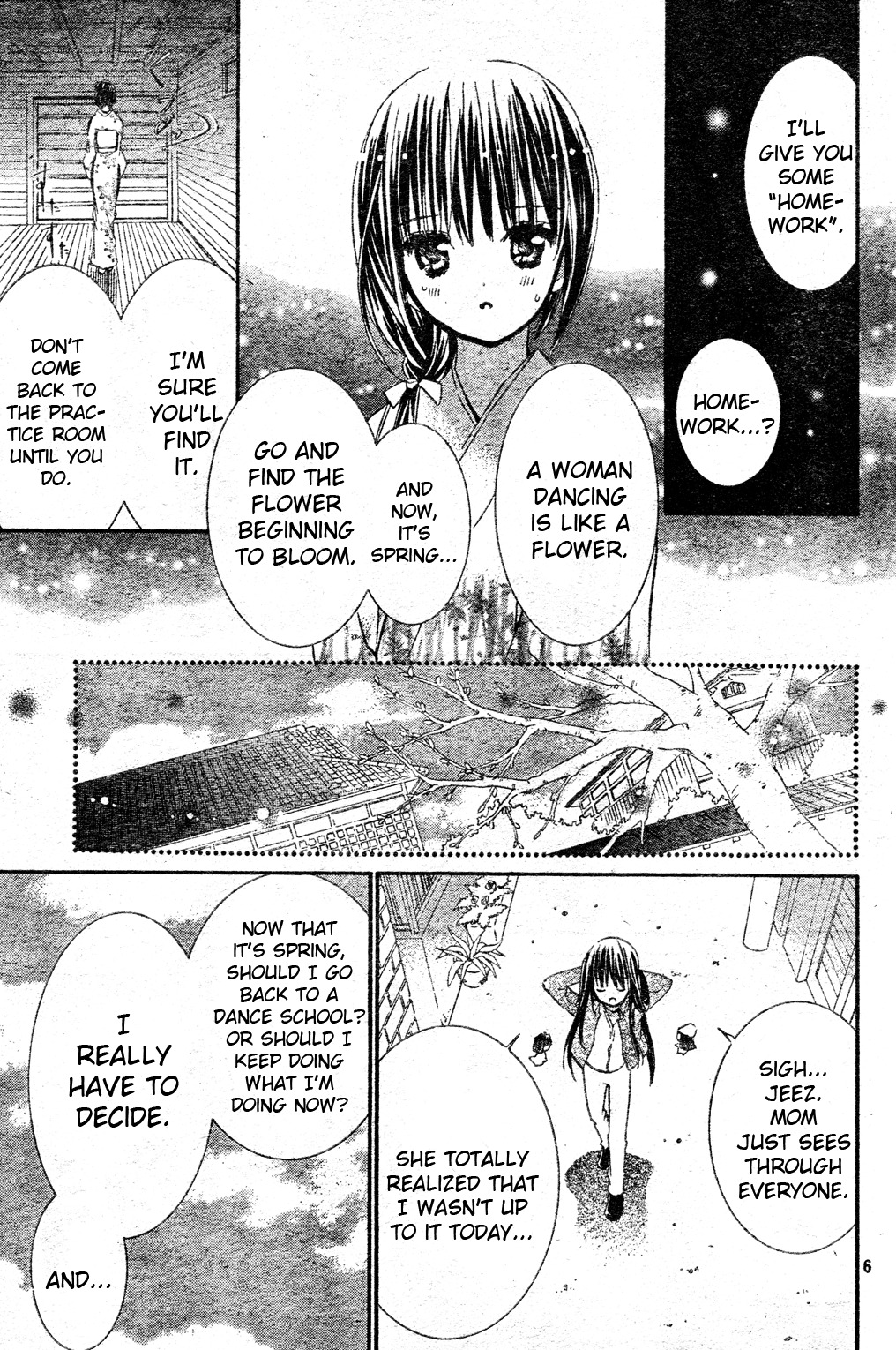 Shugo Chara! Encore! Chapter 12.2 page 7 - Vol.12 Chapter 2: Encore! 2