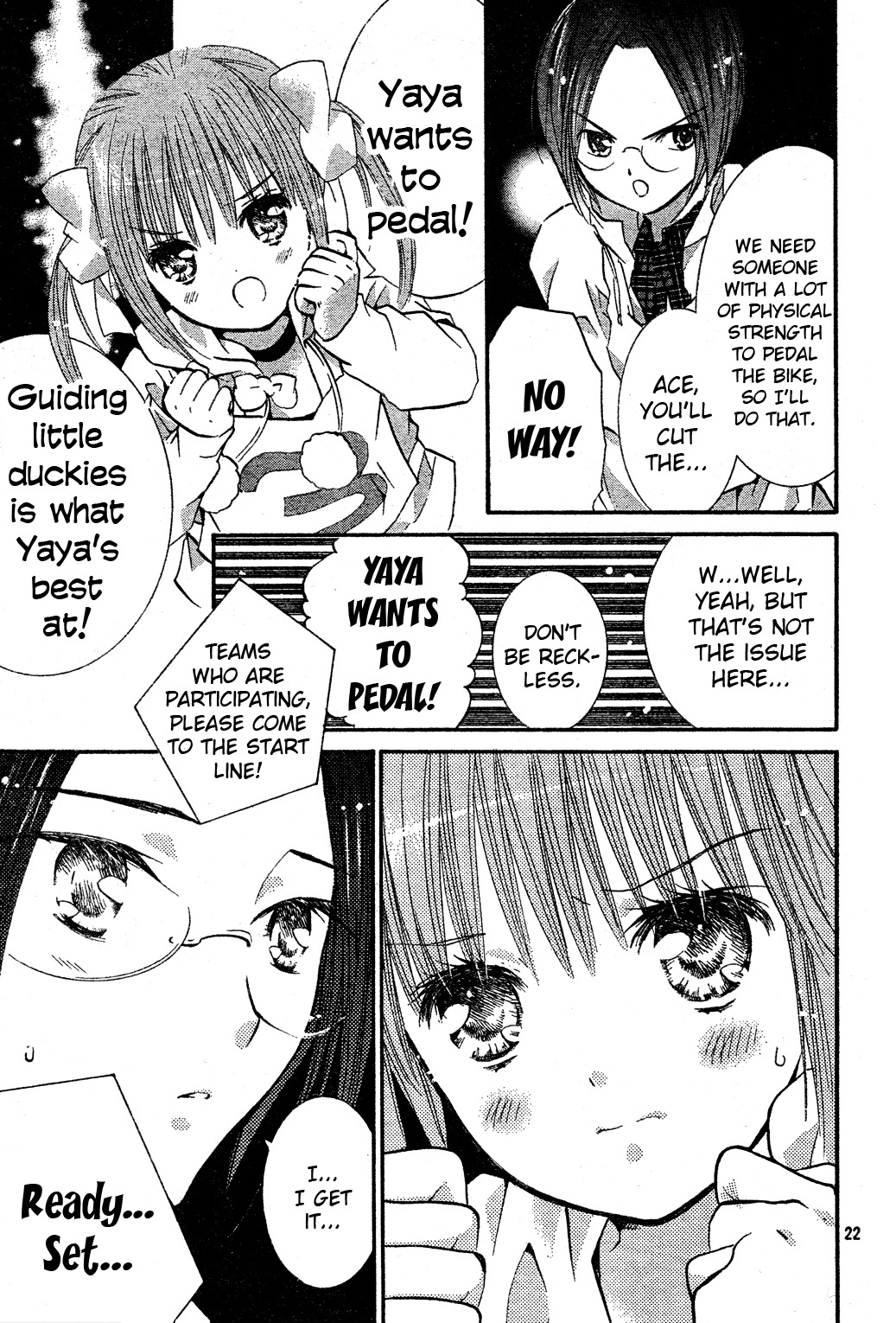 Shugo Chara! Encore! Chapter 12.3 page 23 - Vol.12 Chapter 3: Encore! 3