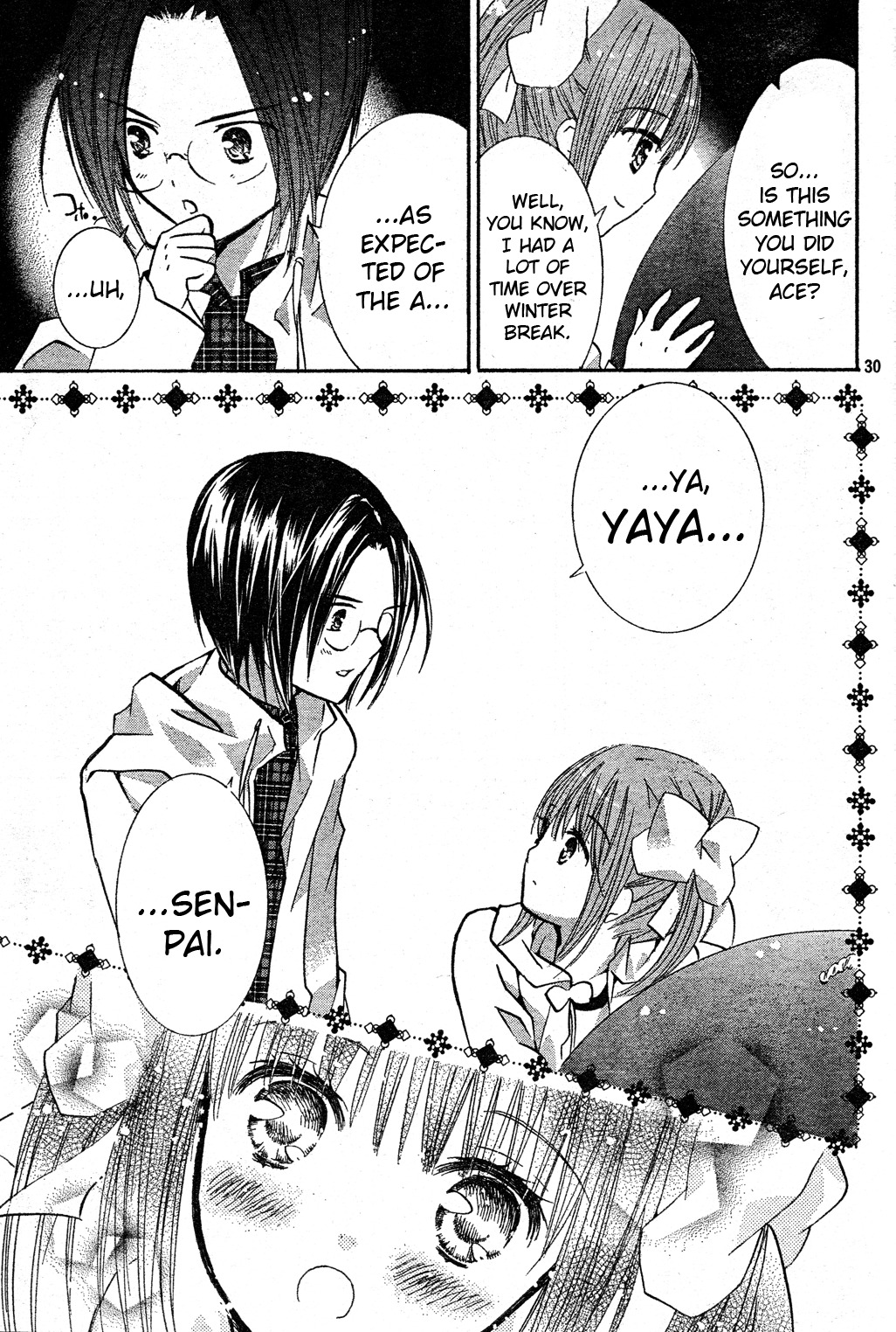 Shugo Chara! Encore! Chapter 12.3 page 30 - Vol.12 Chapter 3: Encore! 3