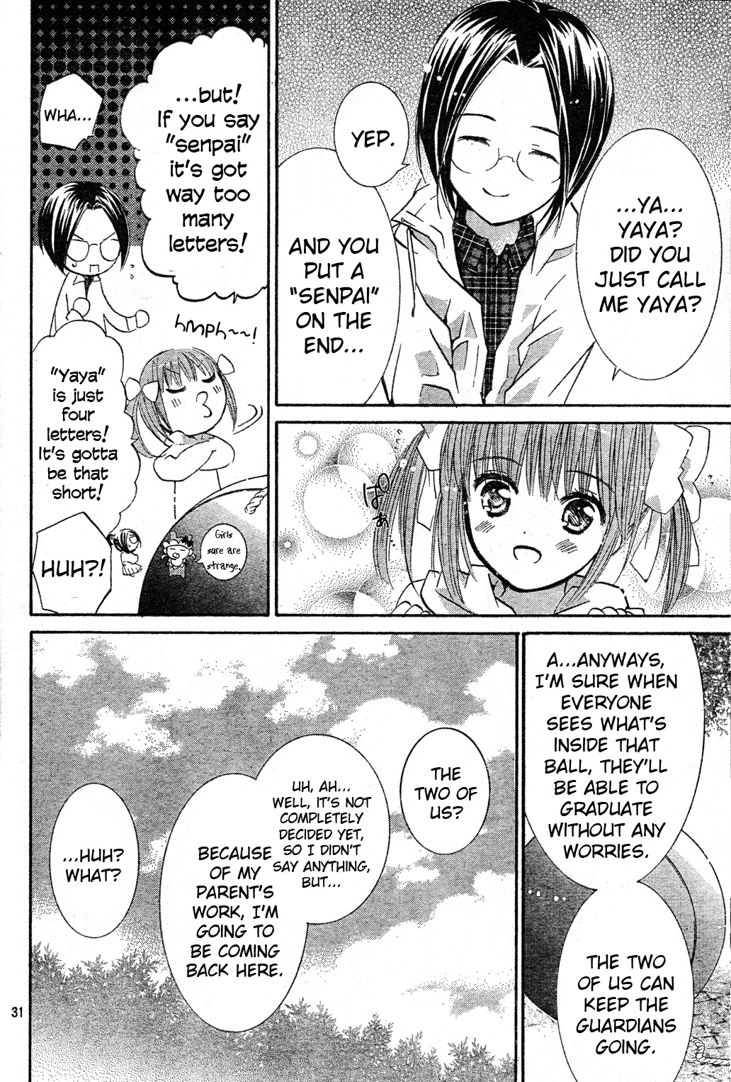 Shugo Chara! Encore! Chapter 12.3 page 31 - Vol.12 Chapter 3: Encore! 3