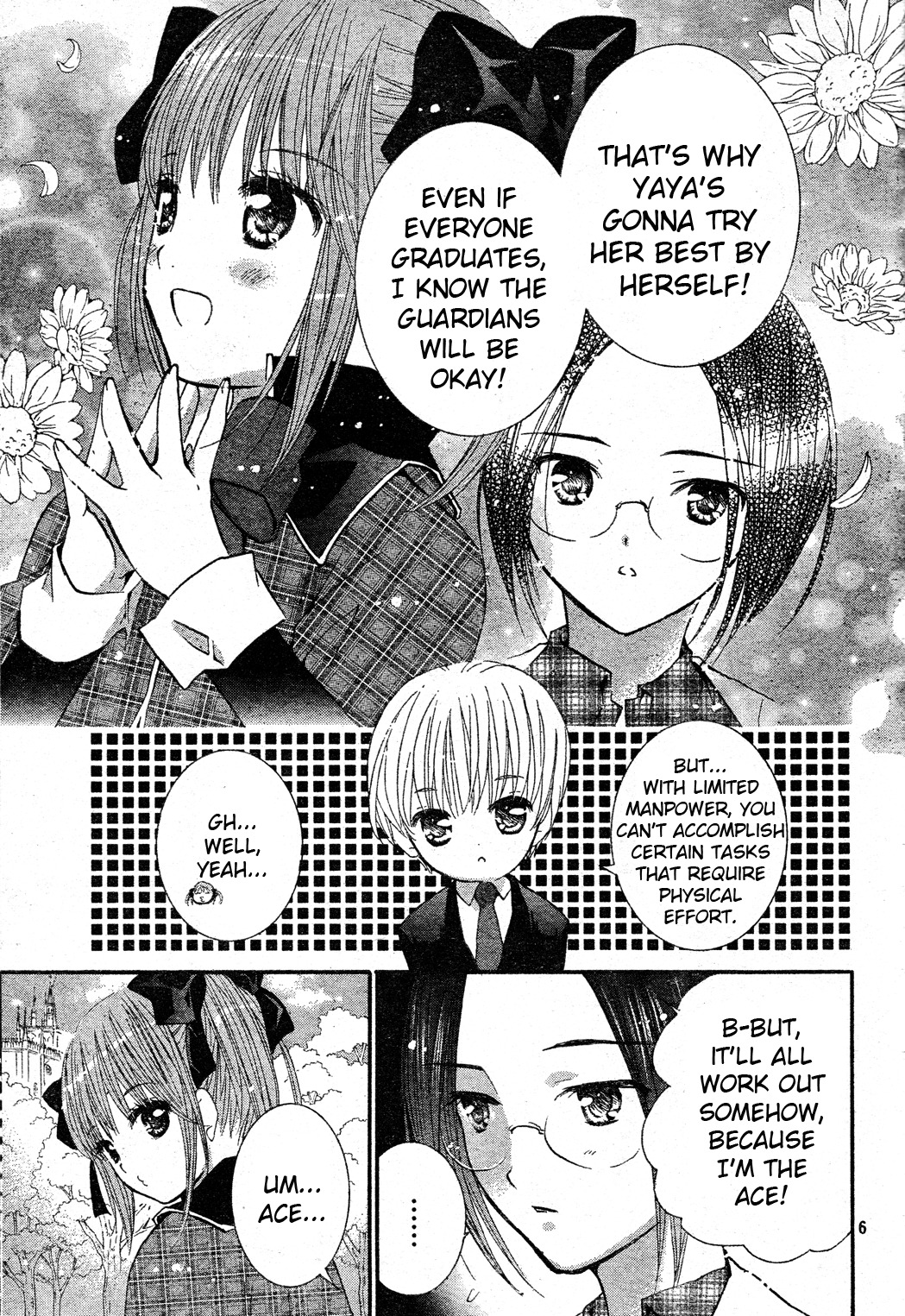 Shugo Chara! Encore! Chapter 12.3 page 8 - Vol.12 Chapter 3: Encore! 3