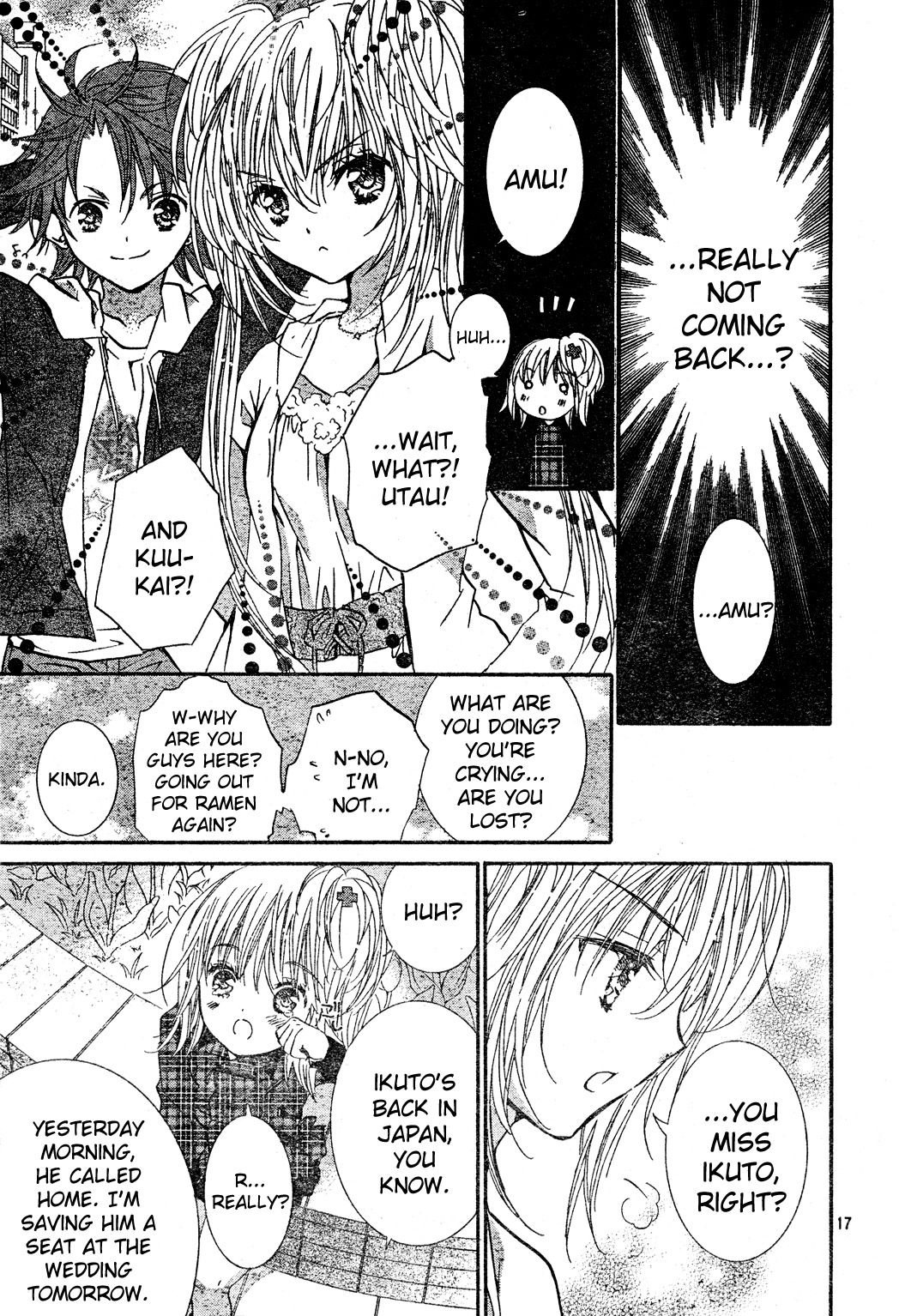 Shugo Chara! Encore! Chapter 12.4 page 17 - Vol.12 Chapter 4: Encore! 4
