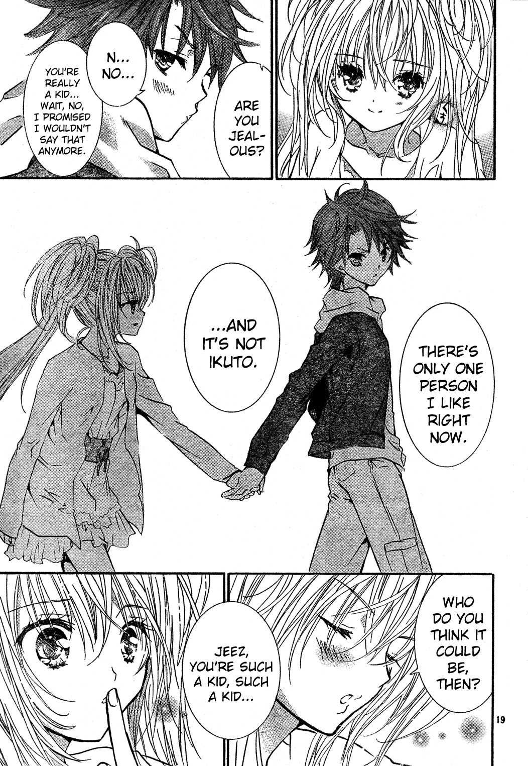 Shugo Chara! Encore! Chapter 12.4 page 19 - Vol.12 Chapter 4: Encore! 4