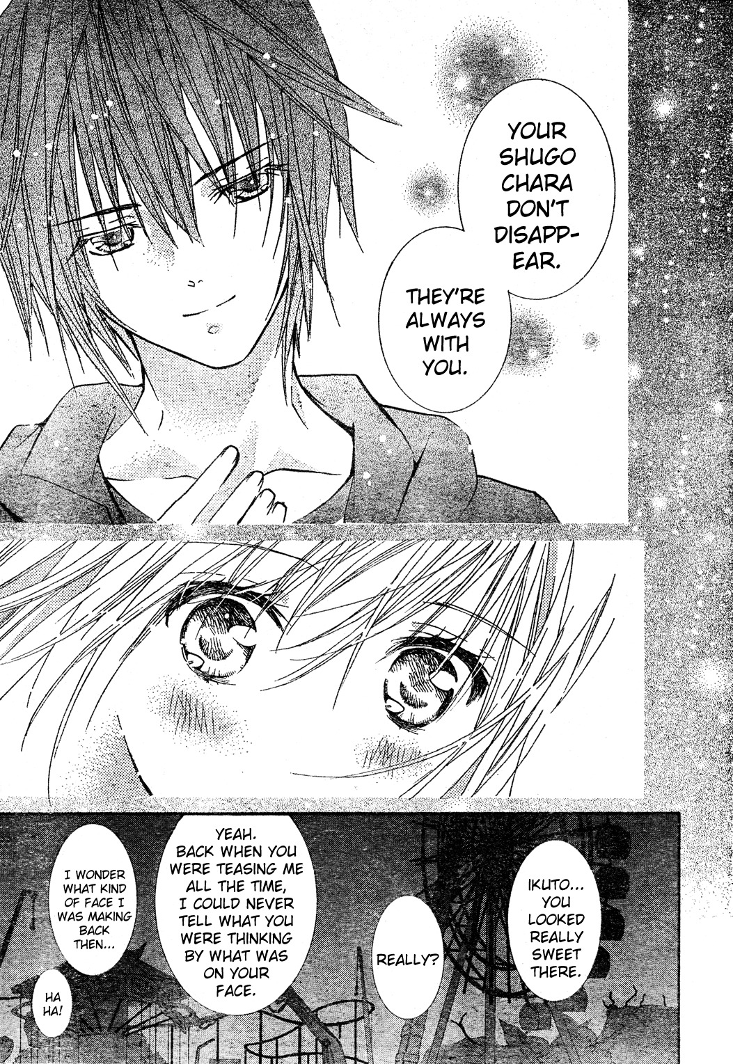 Shugo Chara! Encore! Chapter 12.4 page 26 - Vol.12 Chapter 4: Encore! 4