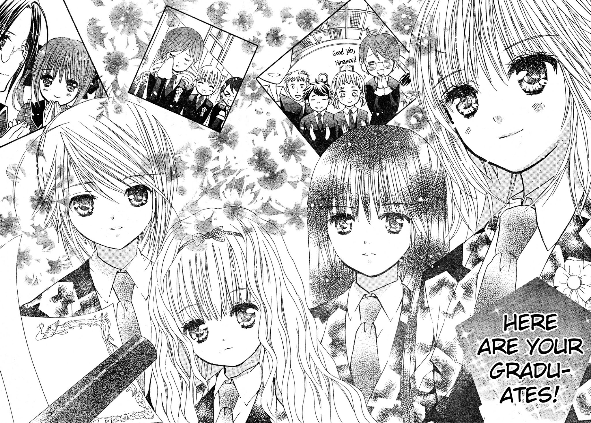 Shugo Chara! Encore! Chapter 12.4 page 5 - Vol.12 Chapter 4: Encore! 4