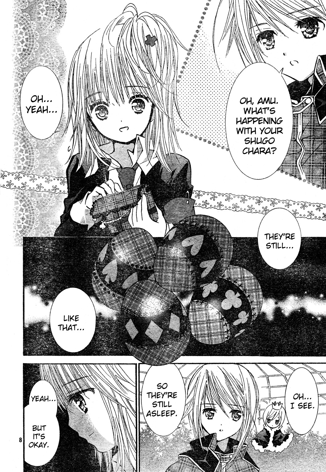 Shugo Chara! Encore! Chapter 12.4 page 8 - Vol.12 Chapter 4: Encore! 4