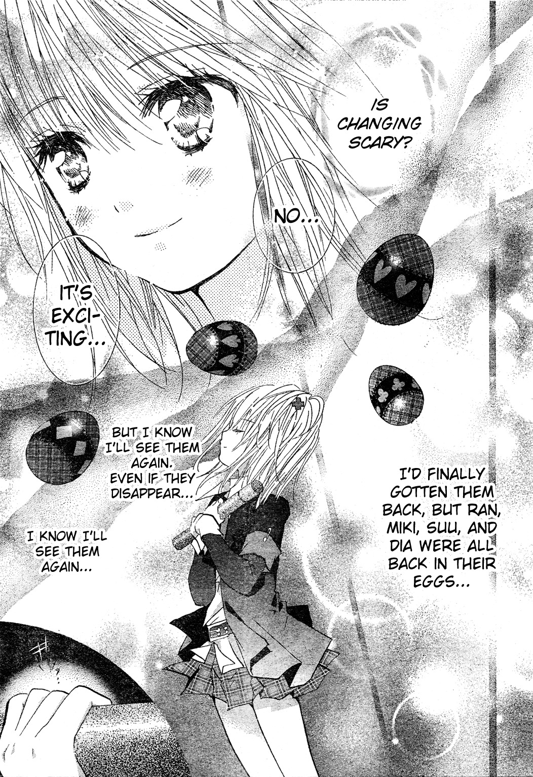 Shugo Chara! Encore! Chapter 12.4 page 9 - Vol.12 Chapter 4: Encore! 4
