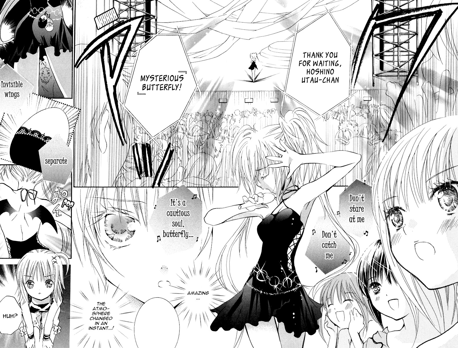 Shugo Chara! Encore! Chapter 2.7 page 19 - Vol.2 Chapter 7