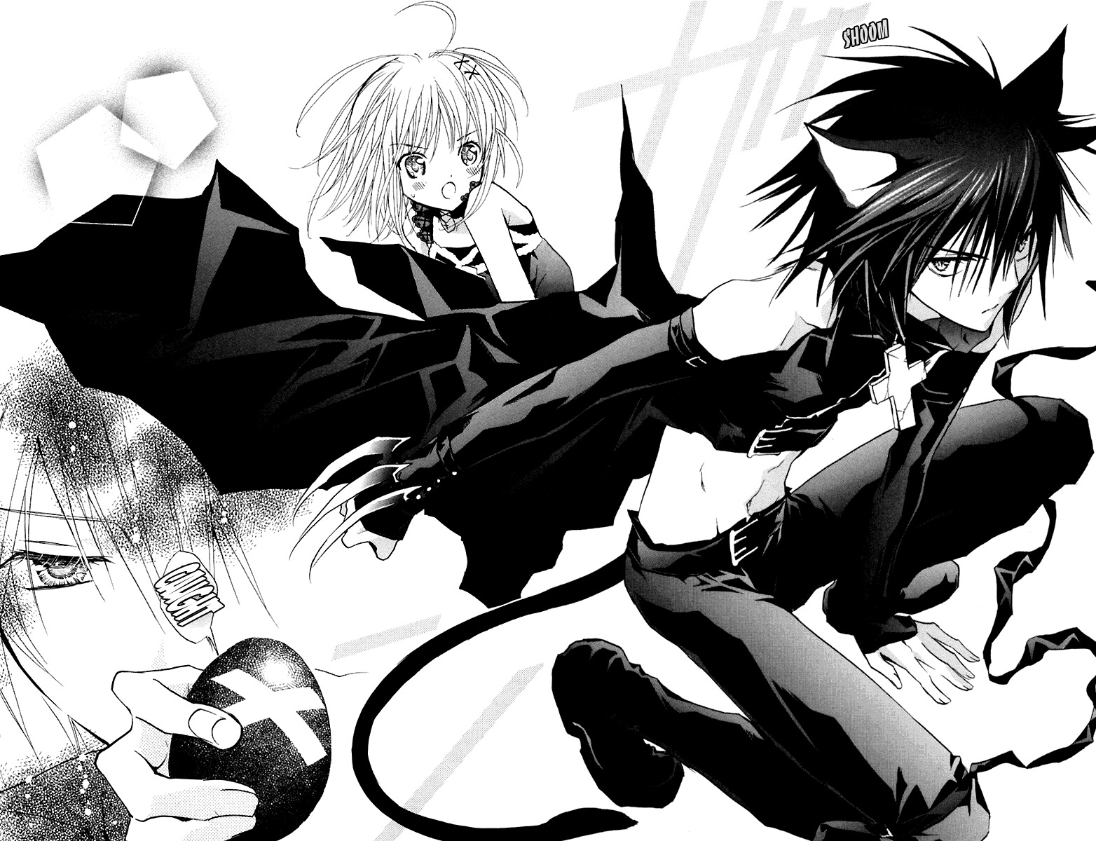 Shugo Chara! Encore! Chapter 2.7 page 28 - Vol.2 Chapter 7
