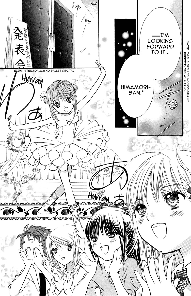 Shugo Chara! Encore! Chapter 2.9 page 37 - Vol.2 Chapter 9