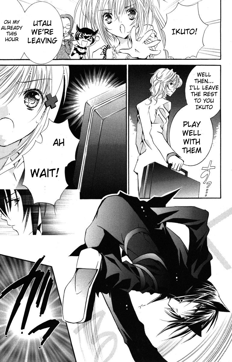 Shugo Chara! Encore! Chapter 3.12 page 13 - Vol.3 Chapter 12