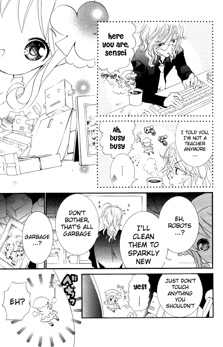 Shugo Chara! Encore! Chapter 3.12 page 29 - Vol.3 Chapter 12