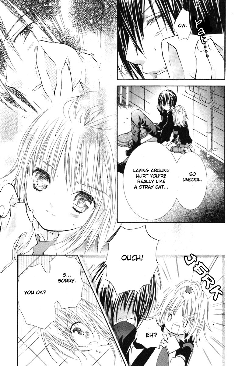 Shugo Chara! Encore! Chapter 3.14 page 17 - Vol.3 Chapter 14