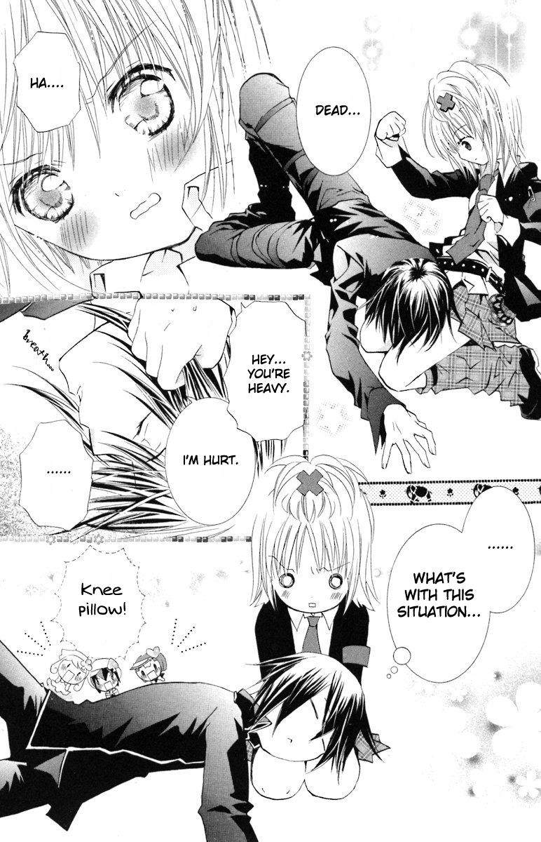 Shugo Chara! Encore! Chapter 3.14 page 19 - Vol.3 Chapter 14