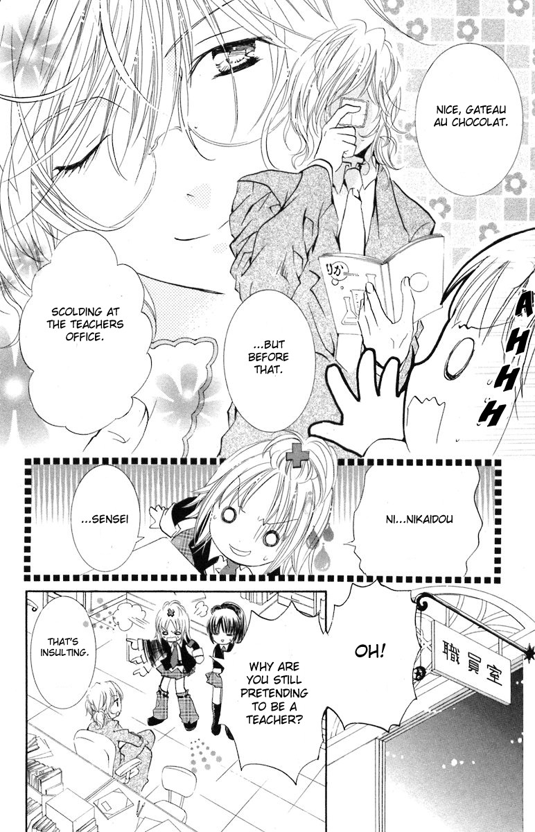 Shugo Chara! Encore! Chapter 3.14 page 8 - Vol.3 Chapter 14