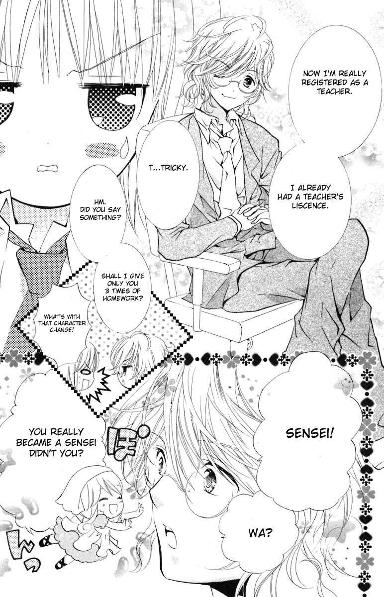 Shugo Chara! Encore! Chapter 3.14 page 9 - Vol.3 Chapter 14