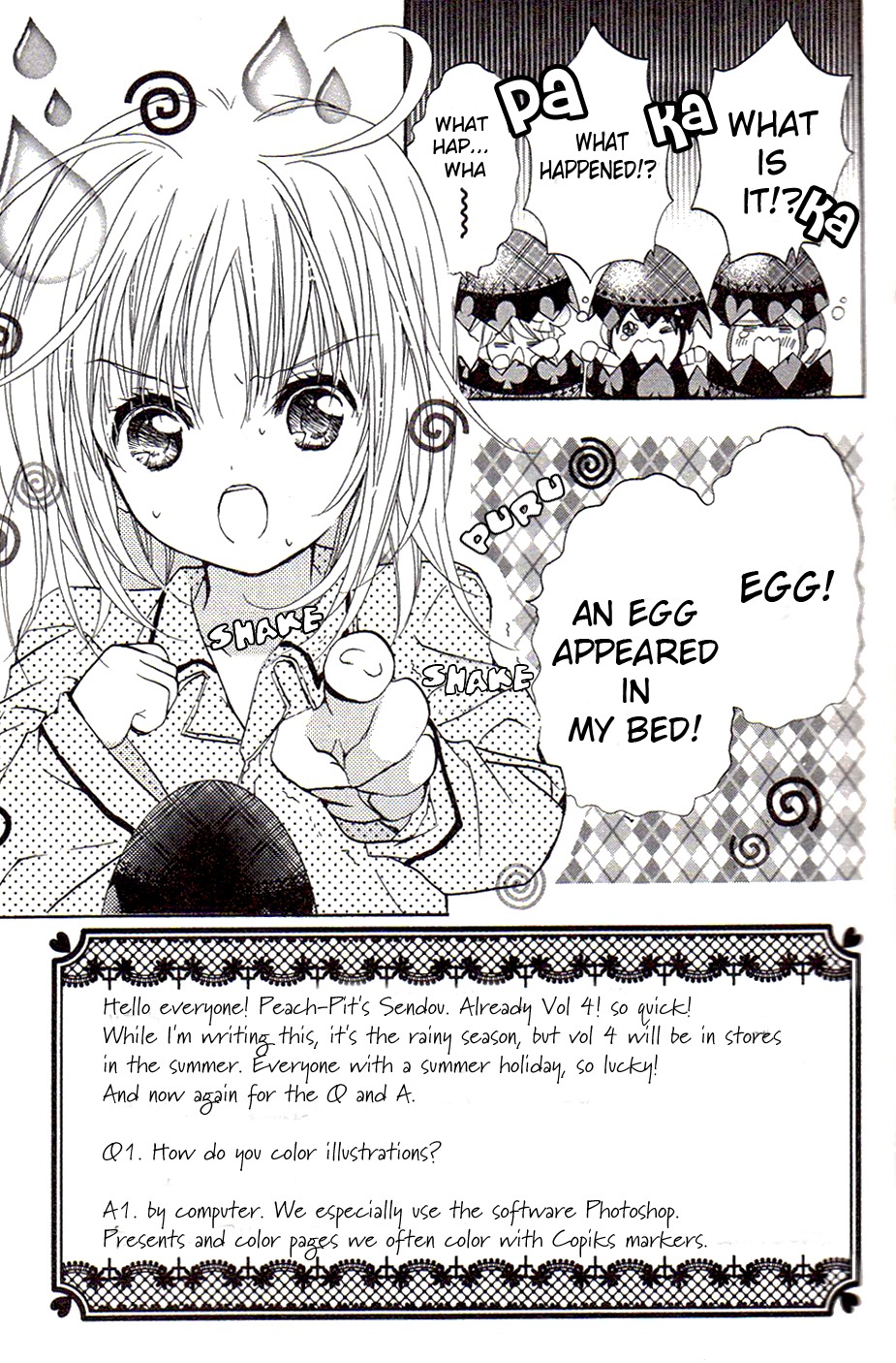 Shugo Chara! Encore! Chapter 4.15 page 10 - Vol.4 Chapter 15