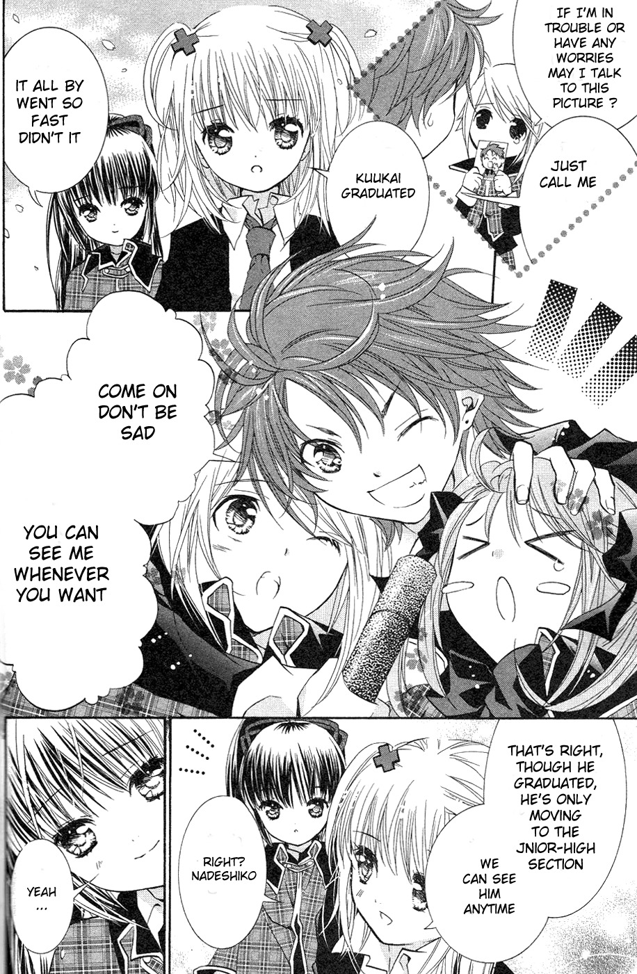 Shugo Chara! Encore! Chapter 4.15 page 13 - Vol.4 Chapter 15