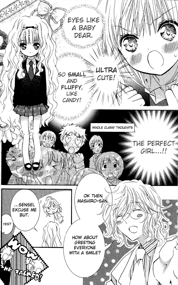 Shugo Chara! Encore! Chapter 4.15 page 31 - Vol.4 Chapter 15