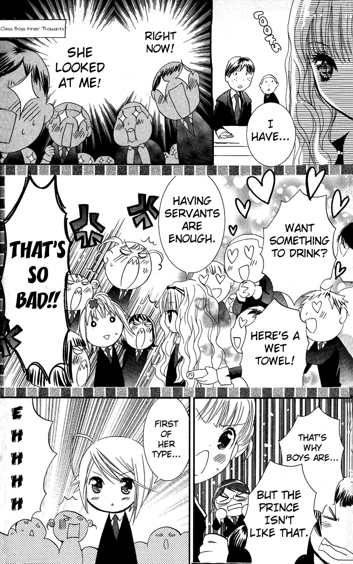Shugo Chara! Encore! Chapter 4.15 page 36 - Vol.4 Chapter 15