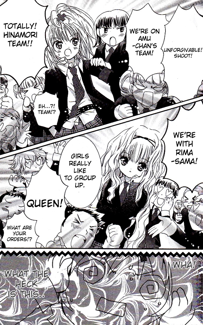 Shugo Chara! Encore! Chapter 4.15 page 37 - Vol.4 Chapter 15