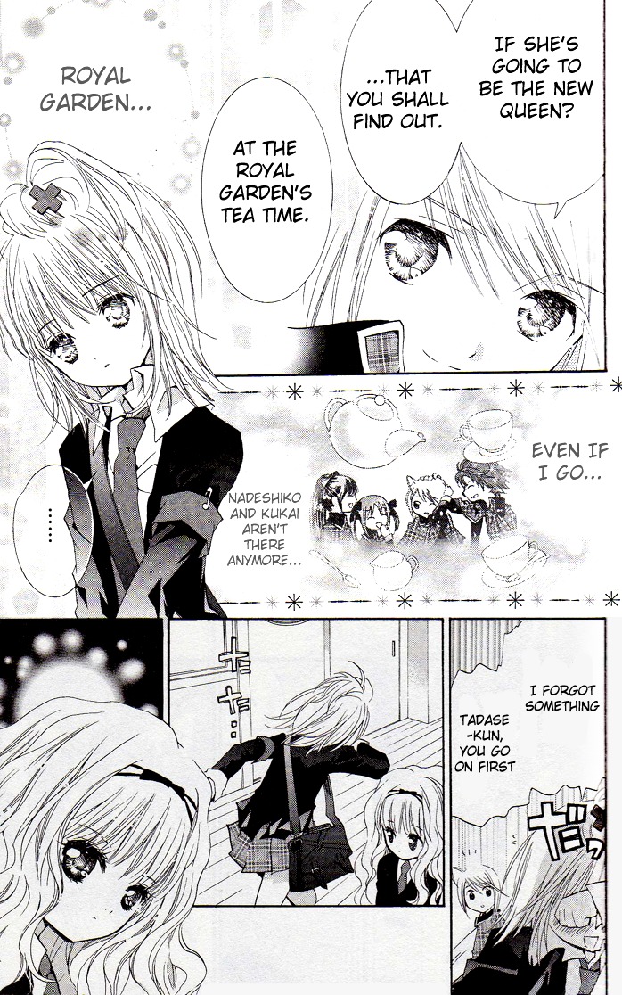 Shugo Chara! Encore! Chapter 4.15 page 39 - Vol.4 Chapter 15