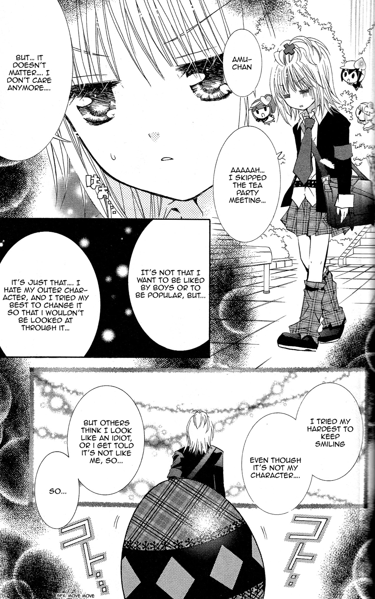 Shugo Chara! Encore! Chapter 4.15 page 46 - Vol.4 Chapter 15