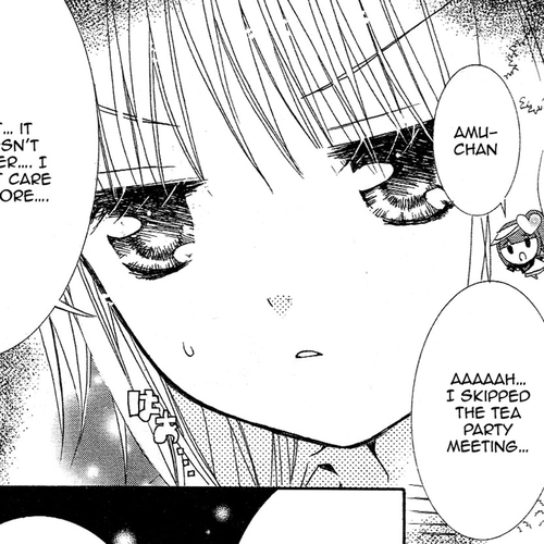 Shugo Chara! Encore! Vol.4 Chapter 15 cover